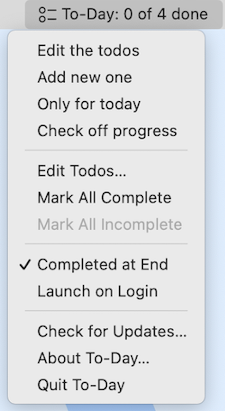 Running the app for the first time