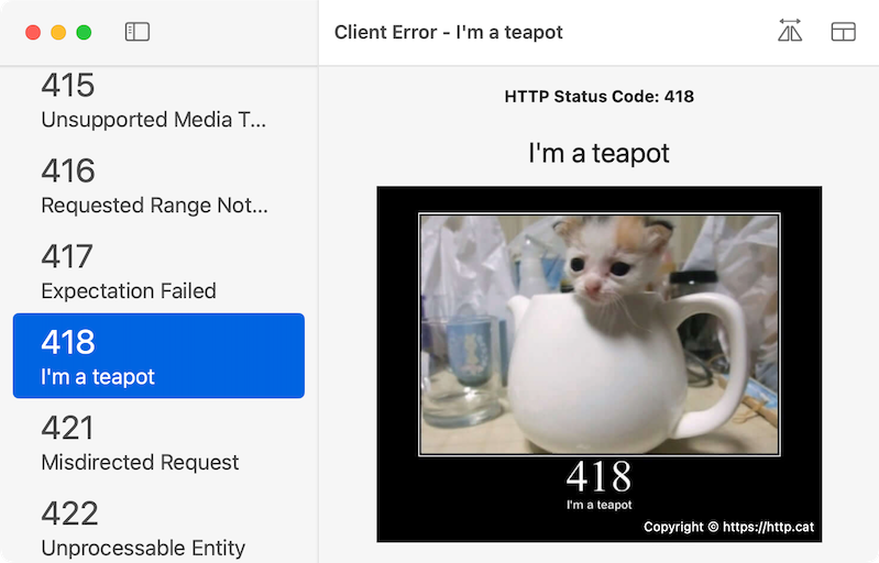 HTTP Cats