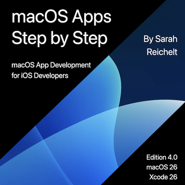 macOS Apps book cover